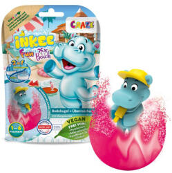 CRAZE bombă de baie cu surpriză - figurine hipopotami (INK-43417EN) Figurina