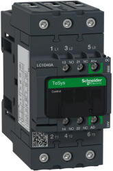 Schneider Electric LC1D40ABBE TESYS D kontaktor GREEN-3P 440V 40A 24VDC (LC1D40ABBE)