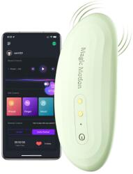 Magic Motion Nyx - okos bugyi vibrátor (zöld) - sexshopcenter
