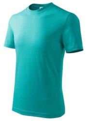 MALFINI 138 Malfini Basic gyerek póló smaragdzöld - 158 cm/12 éves (1381907)