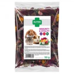 Nutrin Nature Rágcsálóknak, Immunitás-Vitalitás 50g - premiumeledel