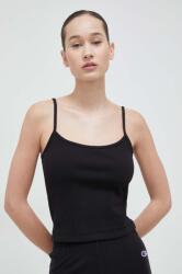 Champion top női, fekete - fekete XL