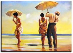 Inne olajfesték reprodukció Jack Vettriano, Mad dogs - többszínű Univerzális méret