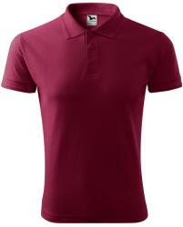 MALFINI Tricou polo bărbați Pique Polo - Garnet | S (2038613)