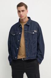 Calvin Klein Jeans farmerdzseki férfi, sötétkék, átmeneti, oversize, J30J326391 - sötétkék L