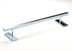 Blackriver Ironrail Square low - Silver