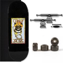 Blackriver Fingerboard Starter Set X-Wide 33, 3 5PLY Candy Pug