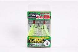 Decoy Fiber Teaser FB-5 #8 hármas horog 2 db/csg (407851)