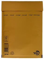  Légpárnás tasak No14/W4 szilikonos barna 180x265mm (138863) - papir-bolt