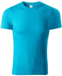 MALFINI Tricou Paint - Turcoaz | XS (P734412)