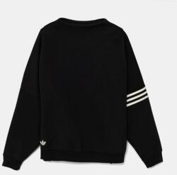 Adidas felső Neuclassics fekete, női, nyomott mintás, JI8520 - fekete XS