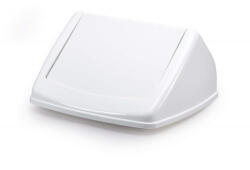 DURABLE Szemetes fedél DURABLE Durabin billenő 40L fehér (1801574011) - papir-bolt
