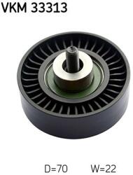 SKF Szíjtárcsa/vezetőgörgő, hosszbordás szíj SKF VKM 33313 for FIAT, CITROËN, IVECO, PEUGEOT (VKM 33313)