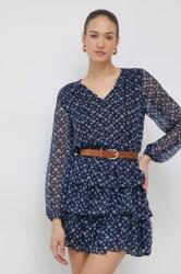 Pepe Jeans ruha Eyra sötétkék, mini, harang alakú - sötétkék XL