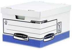 Fellowes Archiválókonténer, karton, nagy, "BANKERS BOX® SYSTEM by FELLOWES®", kék - 10db (IFW00309)