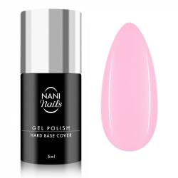 Naní gél lakk Hard Base Cover 5 ml - Candy Pink