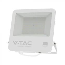 V-TAC 100W LED reflektor 115° 6500K fehér házas, 1 m hosszú vezetékkel (Samsung Chip) - 23443 (23443)
