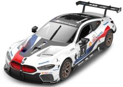 Rastar BMW M8 GTE White 66 1: 18 DIY ARTR, összeszerelhető távirányítós autó - miniverda
