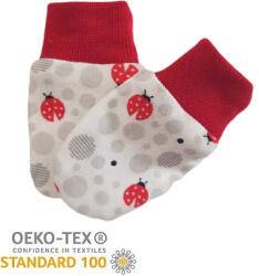 Vaganza Újszülött Mintás babakesztyű - Katica (528297)