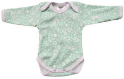 Vaganza Hosszú ujjú mintás body - Zöld Sellő/80 (5999120535858)