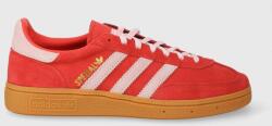 Adidas velúr sportcipő Handball Spezial piros, IE5894 - piros Női 40