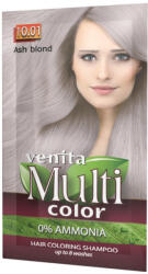 VENITA Multicolor ammóniamentes hajszinező sampon 10.01 hamvasszőke 40g