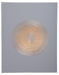 Exacompta Vendégkönyv, 27x22 cm, 50 lap, EXACOMPTA "Ellipse", szürke (47984E) - iroszer24