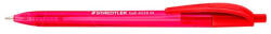STAEDTLER Golyóstoll, 1 mm, nyomógombos, STAEDTLER "Ball 423 M", piros (4230 M-2/423 35M-2)