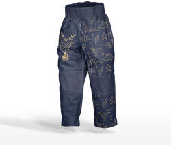 Takoy Panel szabásmintával softshell nadrágra geometrikus dinoszauruszok 92-es méret