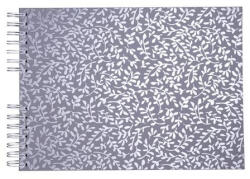 Exacompta Fotóalbum, spirál, 32x22 cm, 25 lap, EXACOMPTA "Autentik", kékesszürke (16065E) - iroszer24