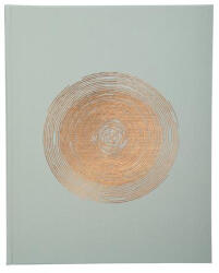 Exacompta Vendégkönyv, 27x22 cm, 50 lap, EXACOMPTA "Ellipse", zöld (47982E) - iroszer24