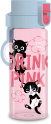 Ars Una kulacs BPA-mentes Think Pink szürke 475 ml