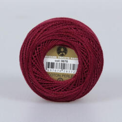  Madame Tricote Paris - Coton Perlé 8 - Bordó - 678
