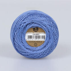  Madame Tricote Paris - Coton Perlé 8 - Kék - 4001