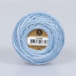  Madame Tricote Paris - Coton Perlé 8 - Kék - 550
