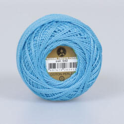  Madame Tricote Paris - Coton Perlé 8 - Kék - 542