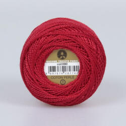  Madame Tricote Paris - Coton Perlé 8 - 090 - Piros