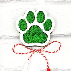 Gravolo Martisor cu licheni pentru medic doctor veterinar (C1154)