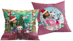  Gabi babaháza Cat-tastic Holiday Karácsonyi párna, díszpárna 40x40 cm (HAX615285)