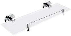 Nimco Unix - Polc, hossza 400 mm, matt üveg/króm UN 13091BX-40-26 (UN 13091BX-40-26)