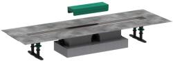 Hansgrohe uBox universal - Készlet 800 mm-es lineáris zuhanytálca lapos beépítéséhez, rozsdamentes acélból 56018180 (56018180)