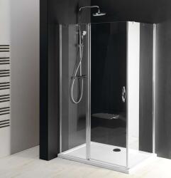 SAPHO One - Téglalap alakú zuhanykabin, 1100x700 mm, L/P kivitel, krómozott GO4811GO3570 (GO4811GO3570)