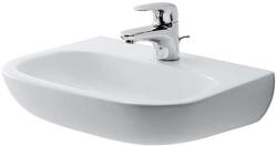 Duravit D-Code - Mosdókagyló 450x360 mm, 1 csapfurattal, alpesi fehér 07074500002 (07074500002)