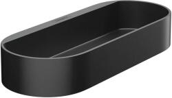 Hansgrohe WallStoris - Polc, matt fekete 27913670 (27913670)