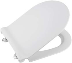SAPHO GSI Norm/Pura - WC-ülőke Slim, Soft Close, duroplast, fehér/kormos MS86CSN11 (MS86CSN11)
