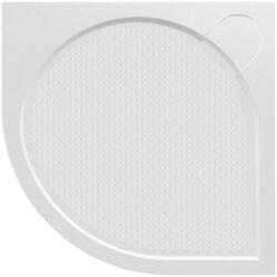 SAPHO Zuhanytálcák - Zuhanyzótálca Arca, 1000x1000 mm, öntött márvány, fehér PA551 (PA551)