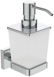Ideal Standard IOM Square - Szappanadagoló tartóval, matt üveg/króm E2252AA (E2252AA)