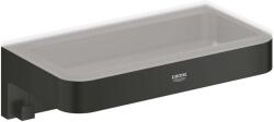 GROHE QuickFix Start Cube - Polc, hossza 20 cm, matt fekete 411072430 (411072430)