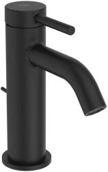 Ideal Standard Ceraline Nuovo - Mosdókagyló-keverő kifolyóval, BlueStart, selyemfekete BD758XG (BD758XG)