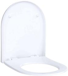 Geberit Acanto - WC-ülőke, duroplast, Softclose, fehér 500.605. 01.2 (500.605.01.2)
